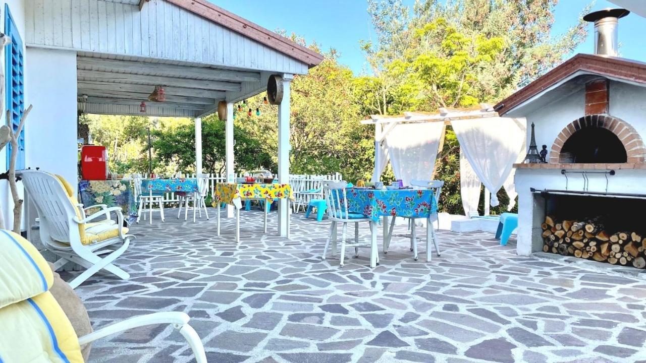 Benvenuti Nel Sud Bed & Breakfast Sessa Cilento Luaran gambar