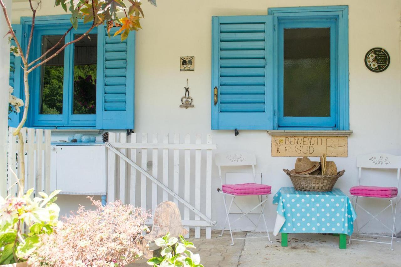 Benvenuti Nel Sud Bed & Breakfast Sessa Cilento Luaran gambar