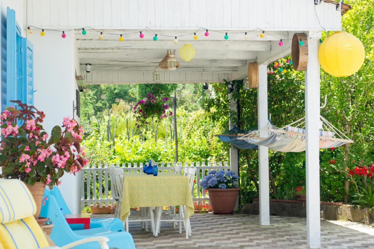 Benvenuti Nel Sud Bed & Breakfast Sessa Cilento Luaran gambar